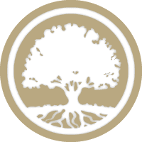 Colonial Tree Icon gold
